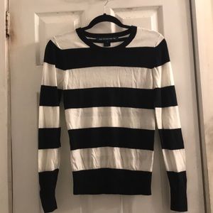 French Connection Striped Sweater